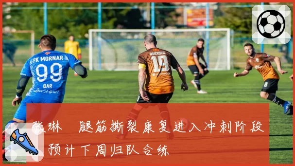 张琳芃腿筋撕裂康复进入冲刺阶段，预计下周归队合练