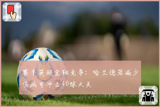 赛季英超金靴竞争:哈兰德若减少伤病可冲击40球大关